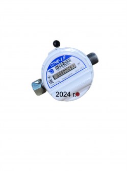 Счетчик газа СГМБ-1,6 с батарейным отсеком (Орел), 2024 года выпуска Новомосковск